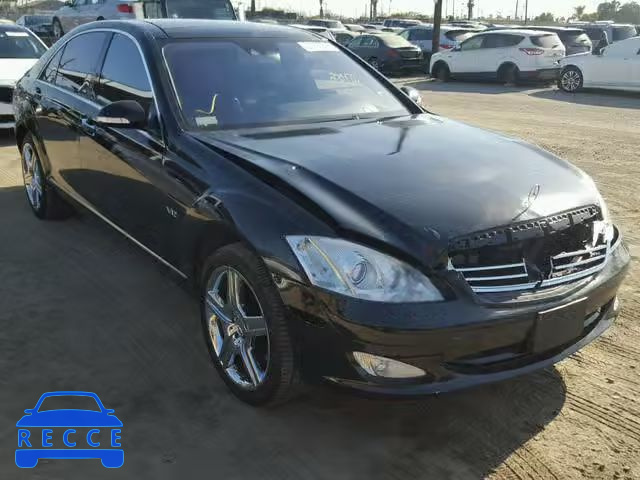 2007 MERCEDES-BENZ S 600 WDDNG76X37A051274 image 0
