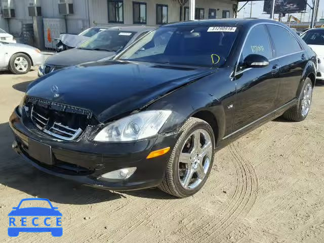 2007 MERCEDES-BENZ S 600 WDDNG76X37A051274 image 1