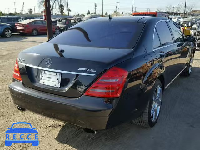 2007 MERCEDES-BENZ S 600 WDDNG76X37A051274 image 3