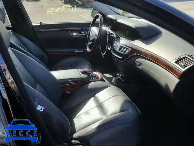 2007 MERCEDES-BENZ S 600 WDDNG76X37A051274 зображення 4