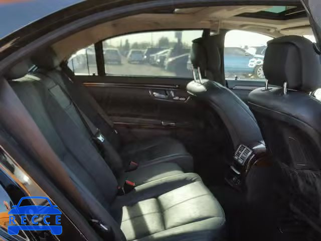 2007 MERCEDES-BENZ S 600 WDDNG76X37A051274 зображення 5
