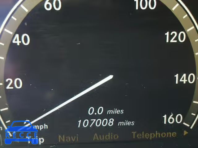 2007 MERCEDES-BENZ S 600 WDDNG76X37A051274 зображення 7
