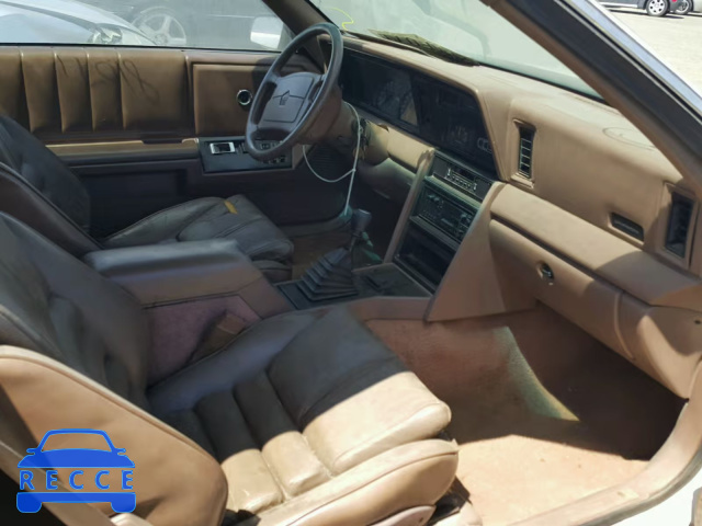 1989 CHRYSLER LEBARON 1C3XJ45A3KG199810 зображення 4