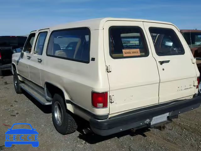 1990 GMC SUBURBAN V 1GKEV16K4LF522061 зображення 2