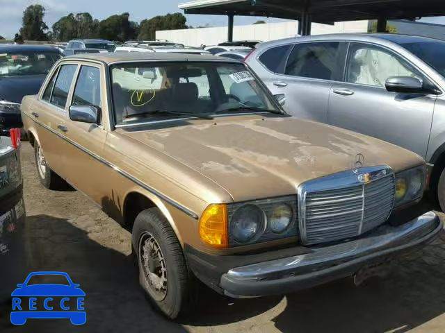 1984 MERCEDES-BENZ 300 DT WDBAB33A4EA144154 image 0