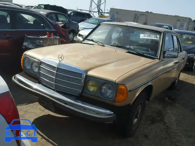 1984 MERCEDES-BENZ 300 DT WDBAB33A4EA144154 image 1