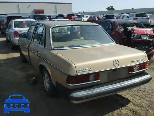 1984 MERCEDES-BENZ 300 DT WDBAB33A4EA144154 image 2