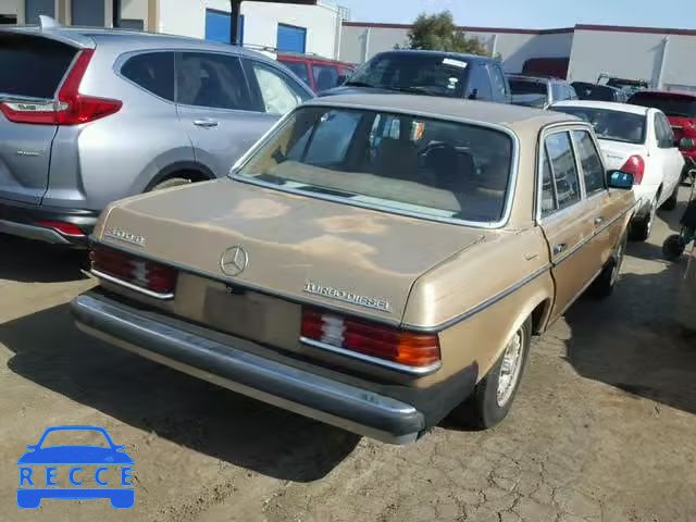 1984 MERCEDES-BENZ 300 DT WDBAB33A4EA144154 image 3