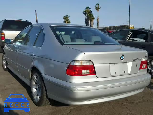 2003 BMW 525 I WBADT43433G035526 image 2
