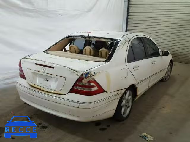 2003 MERCEDES-BENZ C 240 4MAT WDBRF81J13F363807 зображення 3