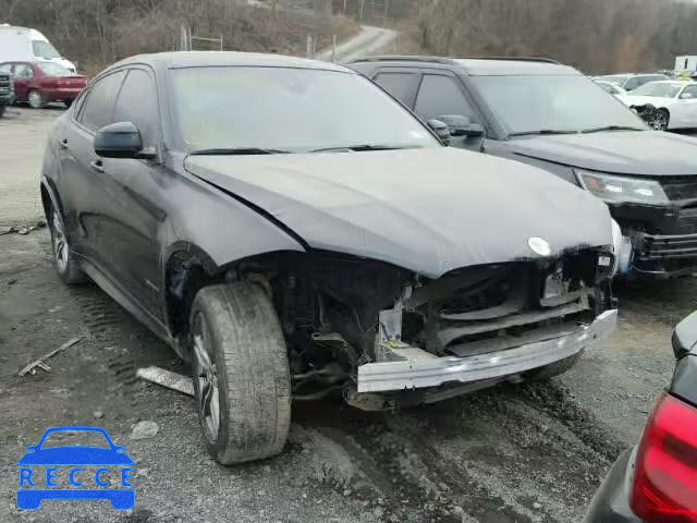 2016 BMW X6 XDRIVE5 5UXKU6C56G0R34048 image 0