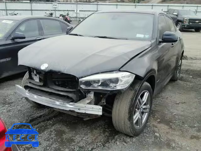 2016 BMW X6 XDRIVE5 5UXKU6C56G0R34048 зображення 1