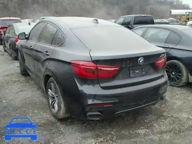 2016 BMW X6 XDRIVE5 5UXKU6C56G0R34048 Bild 2