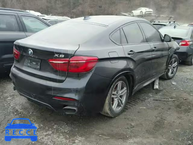 2016 BMW X6 XDRIVE5 5UXKU6C56G0R34048 зображення 3