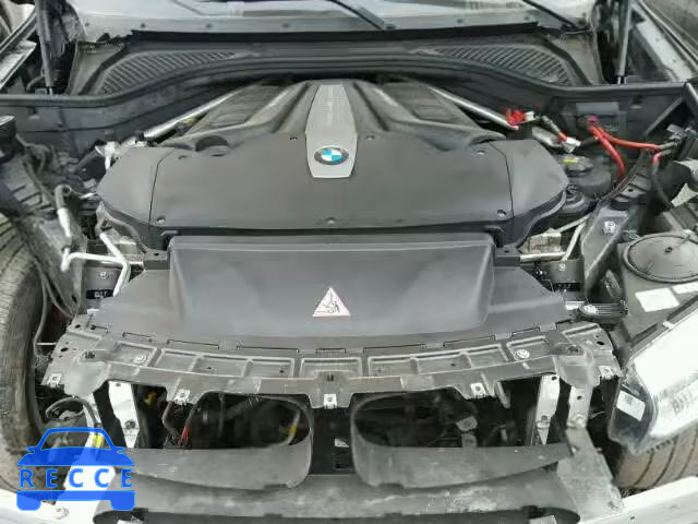 2016 BMW X6 XDRIVE5 5UXKU6C56G0R34048 image 6