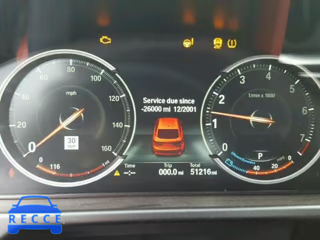 2016 BMW X6 XDRIVE5 5UXKU6C56G0R34048 image 7