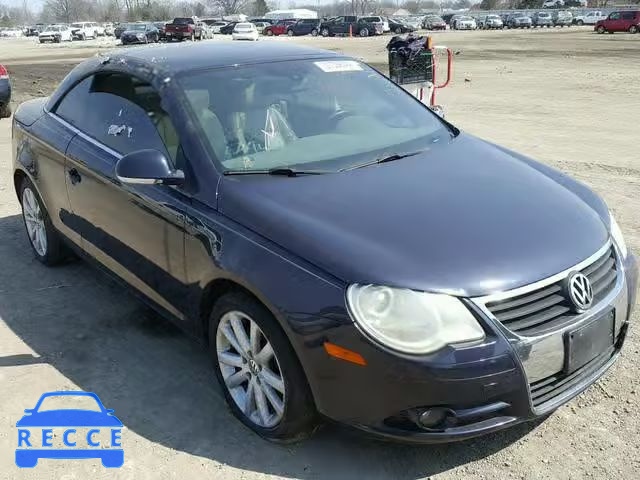 2007 VOLKSWAGEN EOS 2.0T L WVWFA71F37V003121 image 0