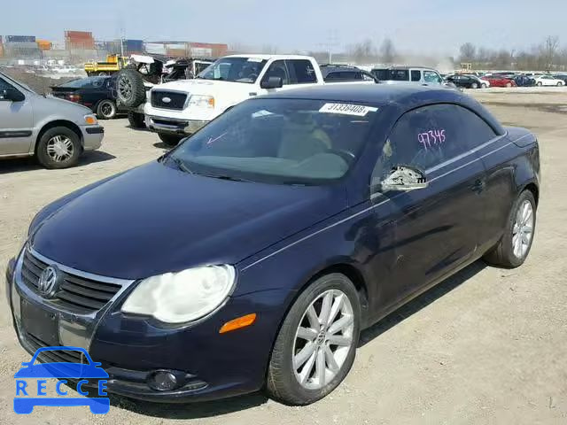 2007 VOLKSWAGEN EOS 2.0T L WVWFA71F37V003121 image 1