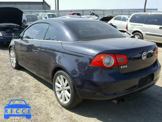 2007 VOLKSWAGEN EOS 2.0T L WVWFA71F37V003121 image 2