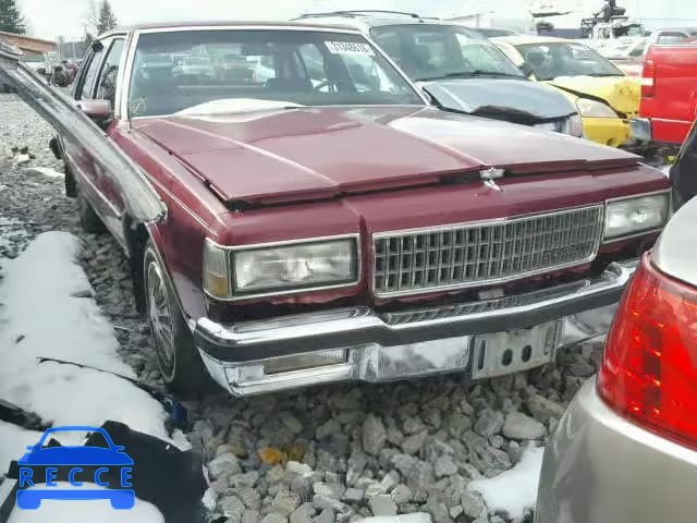 1989 CHEVROLET CAPRICE CL 1G1BN51E0KR145001 Bild 0
