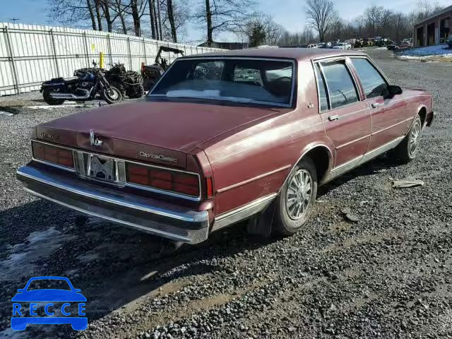 1989 CHEVROLET CAPRICE CL 1G1BN51E0KR145001 Bild 3