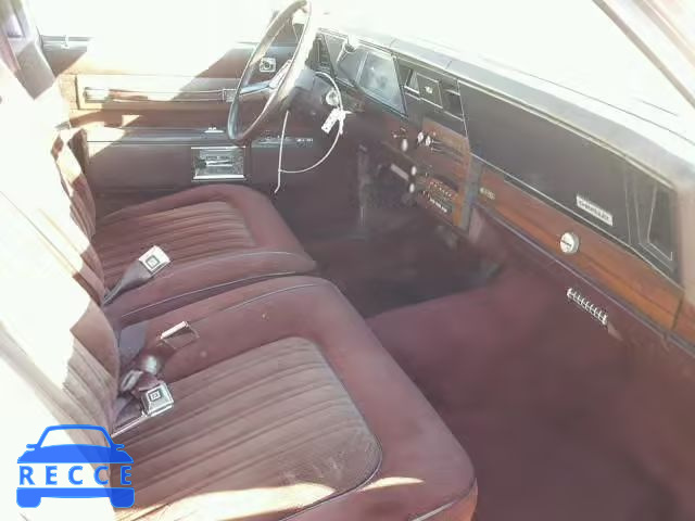 1989 CHEVROLET CAPRICE CL 1G1BN51E0KR145001 Bild 4