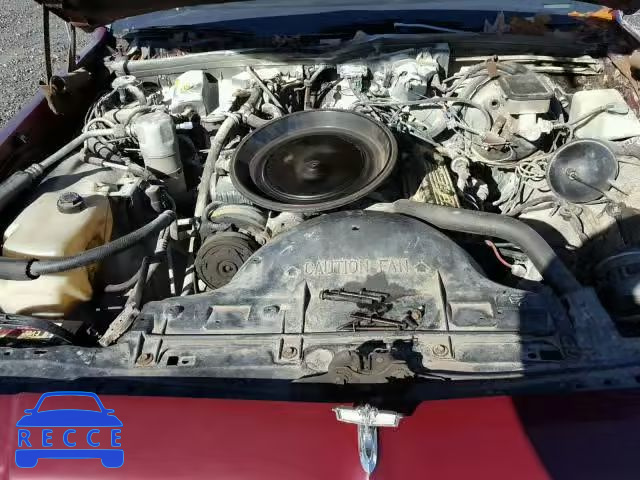 1989 CHEVROLET CAPRICE CL 1G1BN51E0KR145001 Bild 6