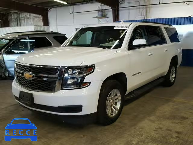 2017 CHEVROLET SUBURBAN K 1GNSKHKC0HR183780 image 1