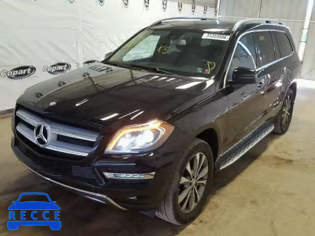 2015 MERCEDES-BENZ GL 450 4MA 4JGDF6EE3FA478709 зображення 1