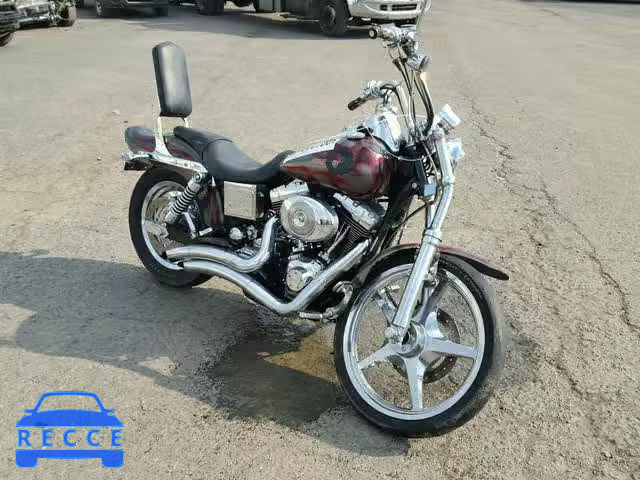 2005 HARLEY-DAVIDSON FXDWGI 1HD1GPW175K317549 image 0