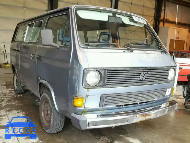 1985 VOLKSWAGEN VANAGON BU WV2YB0258FH058472 image 0