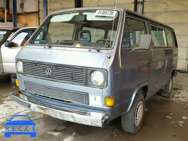 1985 VOLKSWAGEN VANAGON BU WV2YB0258FH058472 image 1