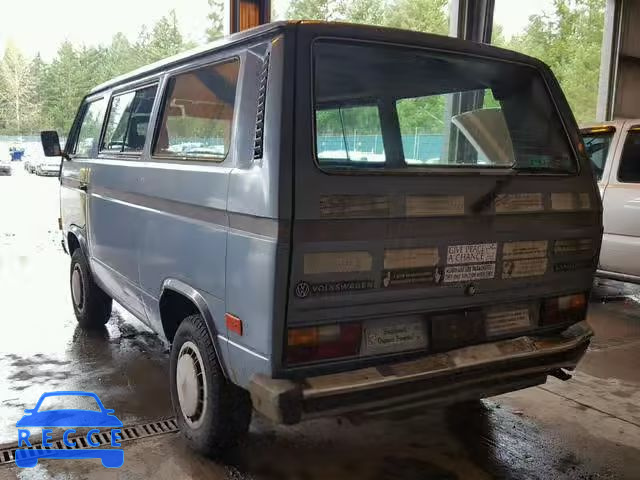 1985 VOLKSWAGEN VANAGON BU WV2YB0258FH058472 image 2