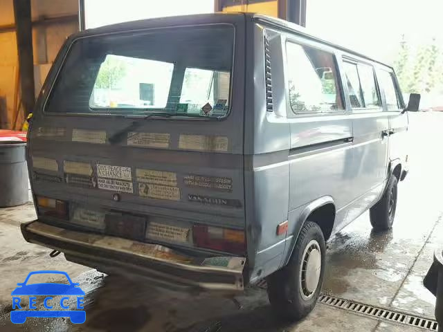 1985 VOLKSWAGEN VANAGON BU WV2YB0258FH058472 image 3