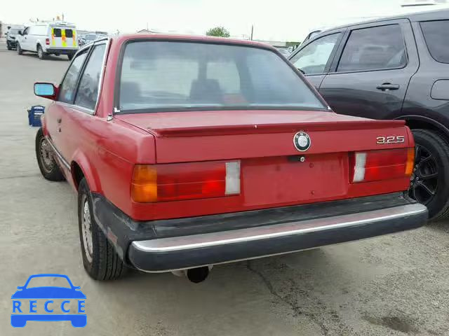 1986 BMW 325 E AUTO WBAAB6404G1680658 image 2