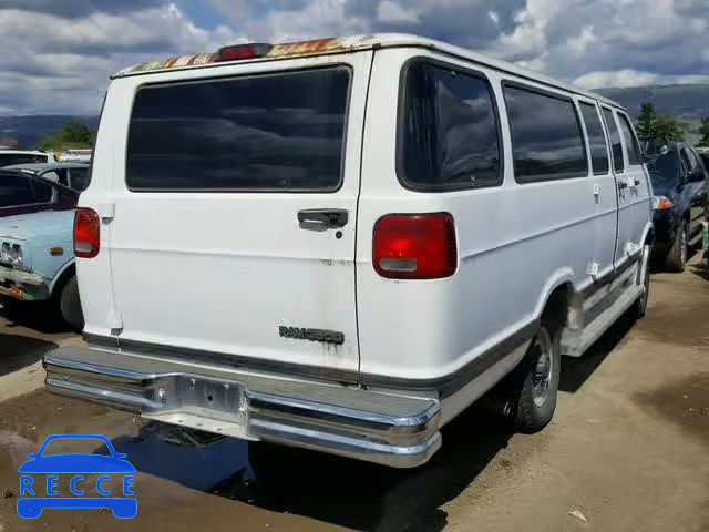 1998 DODGE RAM WAGON 2B5WB35Z1WK113419 image 3