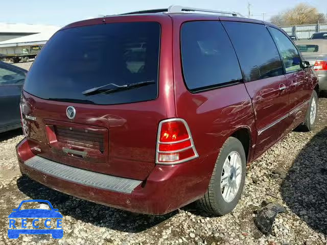 2007 MERCURY MONTEREY L 2MRDA22217BJ00896 image 3