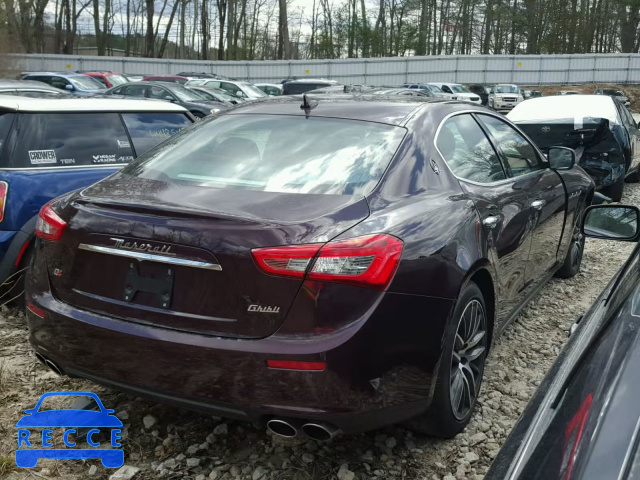 2016 MASERATI GHIBLI S ZAM57RTA0G1171387 Bild 3