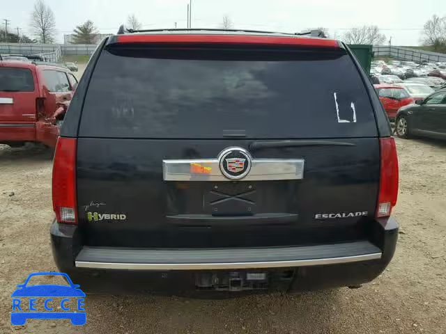 2011 CADILLAC ESCALADE H 1GYS4EEJ0BR230514 зображення 8