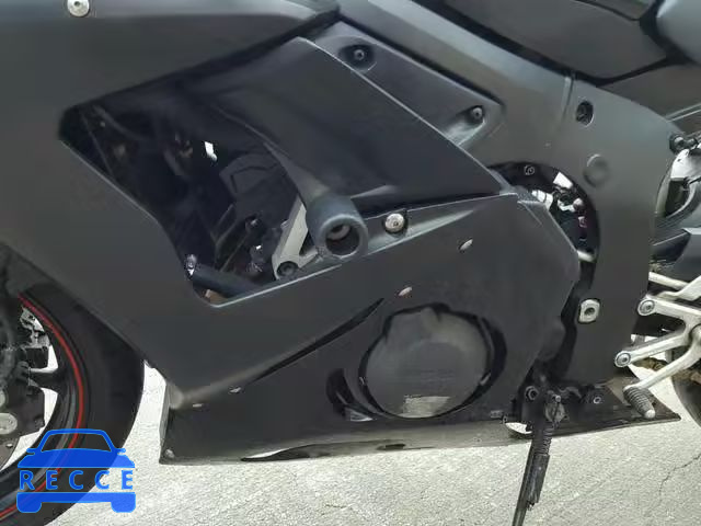 2005 YAMAHA YZFR6 L JYARJ06E75A022775 image 6