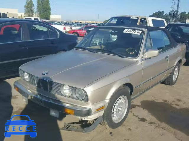 1989 BMW 325 I AUTO WBABB2309K8864783 зображення 1