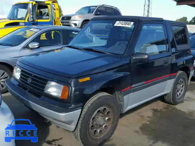 1992 SUZUKI SIDEKICK J 2S3TA01C9N6402506 image 1