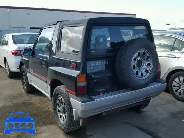 1992 SUZUKI SIDEKICK J 2S3TA01C9N6402506 image 2