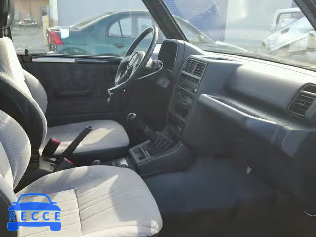 1992 SUZUKI SIDEKICK J 2S3TA01C9N6402506 image 4