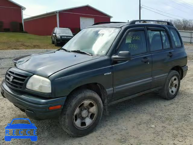 2003 SUZUKI VITARA JLX 2S3TD52V636107073 зображення 1