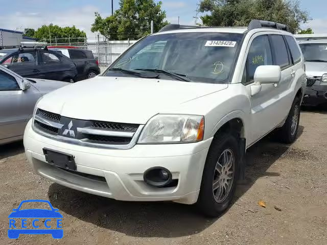 2008 MITSUBISHI ENDEAVOR S 4A4MM31S68E017044 image 1