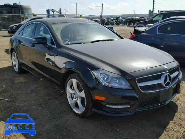 2014 MERCEDES-BENZ CLS 550 WDDLJ7DBXEA096466 image 0