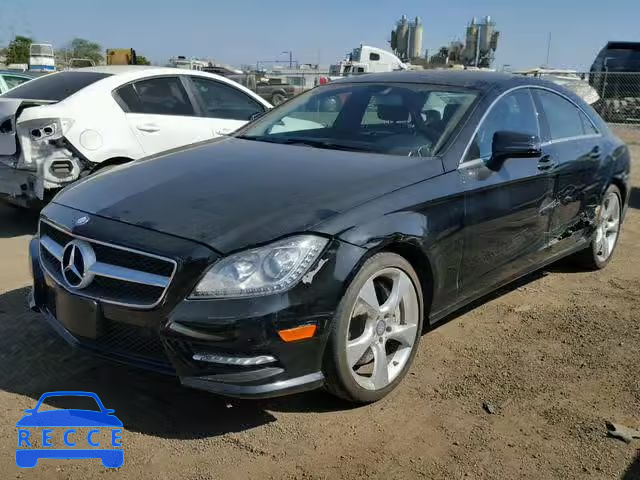 2014 MERCEDES-BENZ CLS 550 WDDLJ7DBXEA096466 image 1