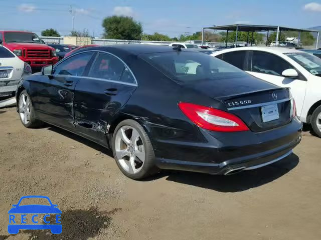 2014 MERCEDES-BENZ CLS 550 WDDLJ7DBXEA096466 зображення 2