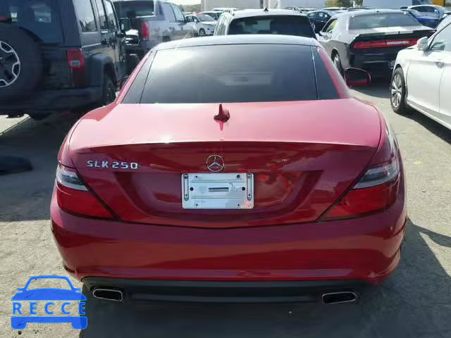 2014 MERCEDES-BENZ SLK 250 WDDPK4HA6EF087958 image 5